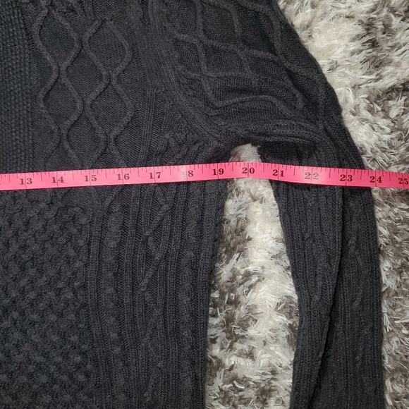 jf j.ferrar Charcoal Gray Cardigan Sweater - Picture 8 of 10